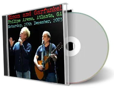 Artwork Cover of Simon And Garfunkel 2003-12-20 CD Atlanta Soundboard