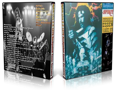Artwork Cover of Spirit 1978-03-05 DVD Essen Proshot