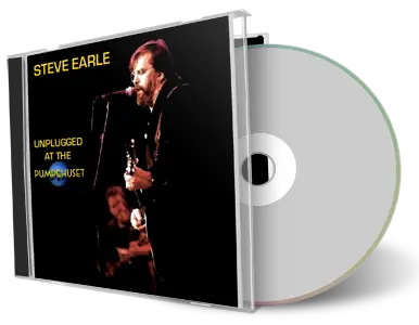 Artwork Cover of Steve Earle 1997-01-25 CD Copenhagen Soundboard