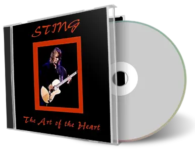 Artwork Cover of Sting 1988-07-27 CD Los Angeles Soundboard