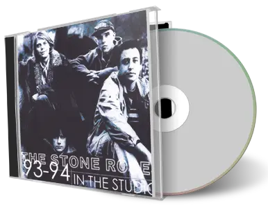 Artwork Cover of Stone Roses Compilation CD In the Studio Vol 1 1993-1994 Soundboard