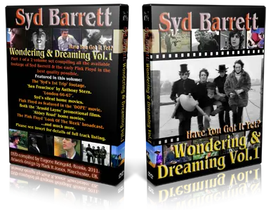 Artwork Cover of Syd Barrett Compilation DVD Wondering Dreaming 1966-1967 Proshot