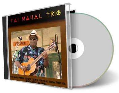 Artwork Cover of Taj Mahal 2010-05-23 CD Dana Point Audience
