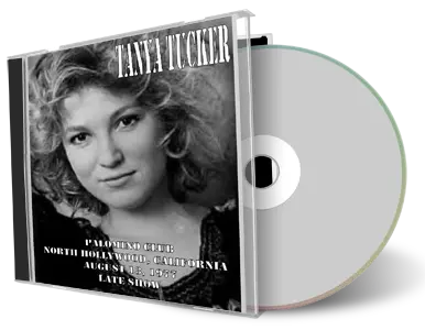 Artwork Cover of Tanya Tucker 1977-08-13 CD Hollywood Audience