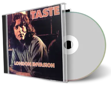 Artwork Cover of Taste Compilation CD BBC 1968-1969 Soundboard