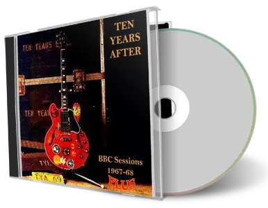 Artwork Cover of Ten Years After Compilation CD BBC Sessions 68 Soundboard