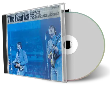 Artwork Cover of The Beatles 1965-08-19 CD Houston Soundboard