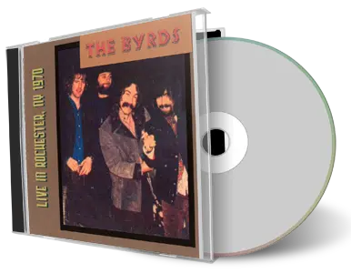 Artwork Cover of The Byrds 1970-11-07 CD Rochester Soundboard