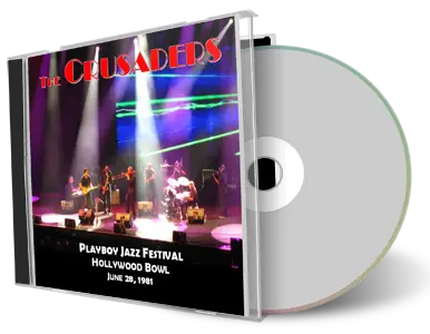 Artwork Cover of The Crusaders 1981-06-20 CD Los Angeles Audience