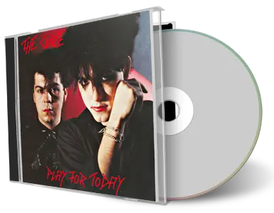 Artwork Cover of The Cure 1980-05-24 CD Arnheim Soundboard