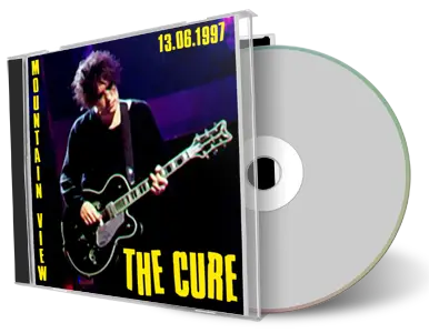 Artwork Cover of The Cure 1997-06-13 CD Mountain View Soundboard