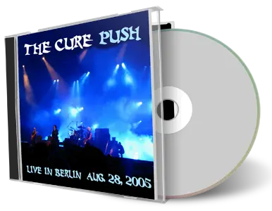 Artwork Cover of The Cure 2005-08-28 CD Berlin Audience