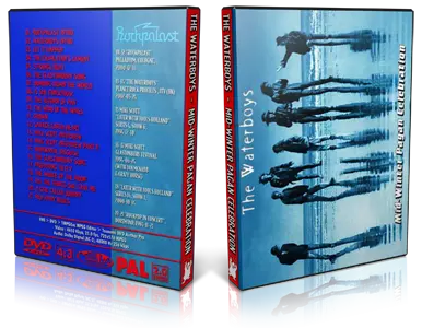 Artwork Cover of The Waterboys 2000-12-16 DVD Cologne Proshot