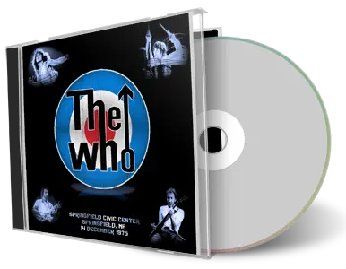 Artwork Cover of The Who 1975-12-14 CD Springfield Audience