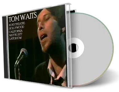 Artwork Cover of Tom Waits 1977-05-20 CD Hollywood Audience