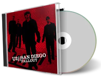 Artwork Cover of U2 2005-03-30 CD San Diego Audience
