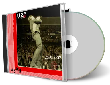 Artwork Cover of U2 2005-04-02 CD Anaheim Audience