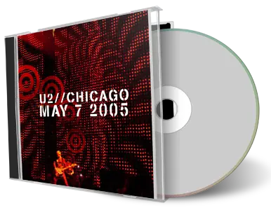 Artwork Cover of U2 2005-05-07 CD Chicago Audience
