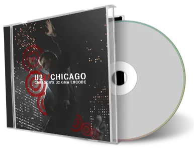 Artwork Cover of U2 2005-05-10 CD Chicago Audience