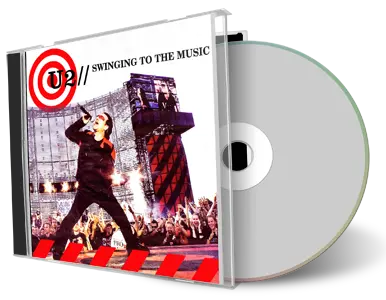 Artwork Cover of U2 2005-07-27 CD Oslo Audience