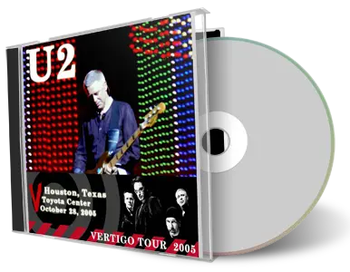 Artwork Cover of U2 2005-10-28 CD Houston Audience