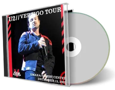 Artwork Cover of U2 2005-12-15 CD Omaha Audience