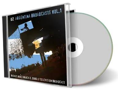 Artwork Cover of U2 2006-03-02 CD Buenos Aires Soundboard