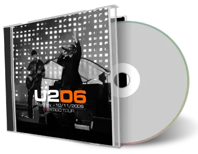 Artwork Cover of U2 2006-11-10 CD Sydney Audience