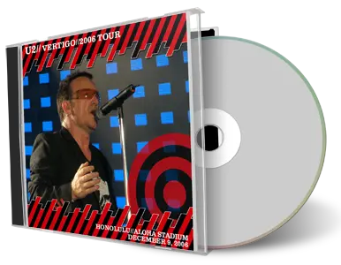 Artwork Cover of U2 2006-12-09 CD Honolulu Audience