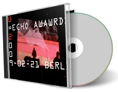 Artwork Cover of U2 2009-02-21 CD Berlin Soundboard