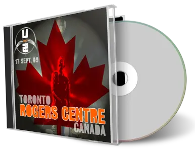 Artwork Cover of U2 2009-09-17 CD Toronto Audience
