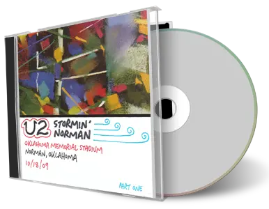Artwork Cover of U2 2009-10-18 CD Norman Audience