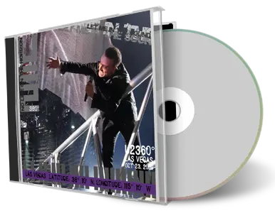 Artwork Cover of U2 2009-10-23 CD Las Vegas Audience