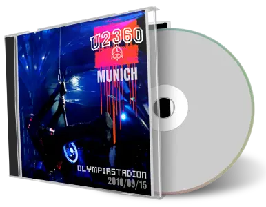 Artwork Cover of U2 2010-09-15 CD Munich Audience