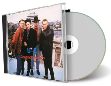 Artwork Cover of U2 Compilation CD Various Demos and Rarites Soundboard