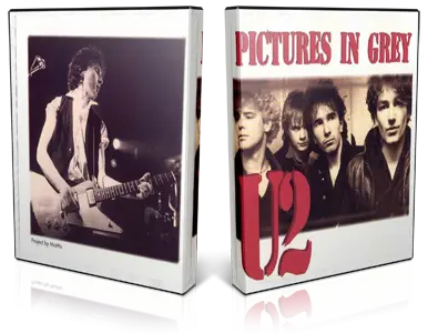 Artwork Cover of U2 1981-06-08 DVD Geleen Proshot