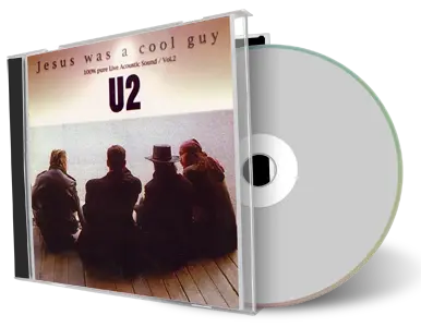 Artwork Cover of U2 Compilation CD Jesus Was A Cool Guy Audience