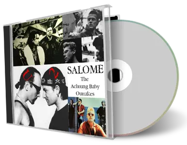 Artwork Cover of U2 Compilation CD Salome Outtakes Soundboard