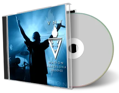 Artwork Cover of VNV Nation 2010-09-03 CD Barcelona Audience