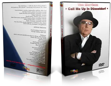 Artwork Cover of Van Morrison 1998-12-19 DVD Dusseldorf Proshot