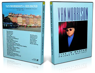 Artwork Cover of Van Morrison 2001-05-25 DVD Warsaw Proshot