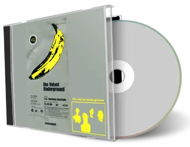 Artwork Cover of Velvet Underground Compilation CD Hamburg 1993 Audience