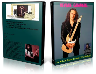 Artwork Cover of Vivian Campbell Compilation DVD Hollywood 1989 Proshot