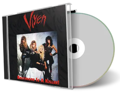 Artwork Cover of Vixen 1990-10-21 CD Baltimore Soundboard