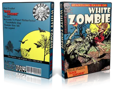 Artwork Cover of White Zombie 1992-06-26 DVD Los Angeles Audience