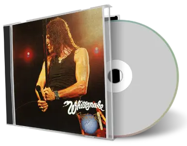 Artwork Cover of Whitesnake 1985-01-19 CD Rio De Janeiro Soundboard