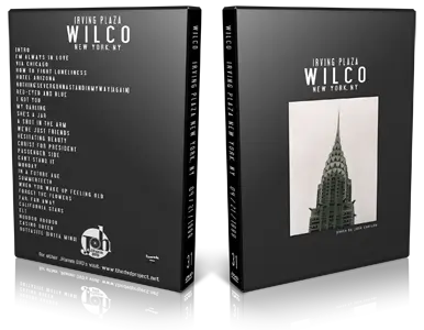 Artwork Cover of Wilco 1999-04-21 DVD New York Proshot