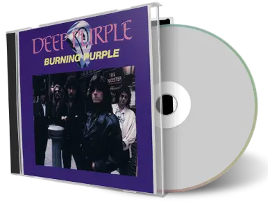 Artwork Cover of Deep Purple 1991-04-20 CD Philadelphia Audience