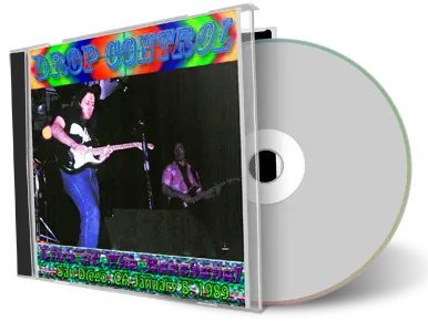 Artwork Cover of Drop Control 1989-01-08 CD San Diego Soundboard