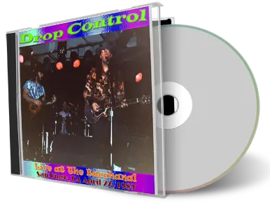 Artwork Cover of Drop Control 1989-04-27 CD San Diego Soundboard